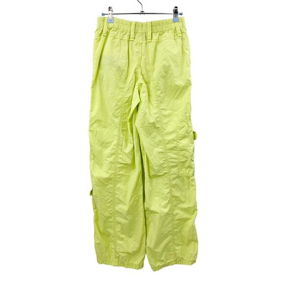 BDG Size XS Yellow Y2k low rise Cargo Pants - Picture 4 of 7